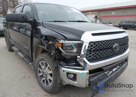 2021 Toyota Tundra Sr5 z USA, uszkodzony, nr VIN 5TFDY5F19MX014998